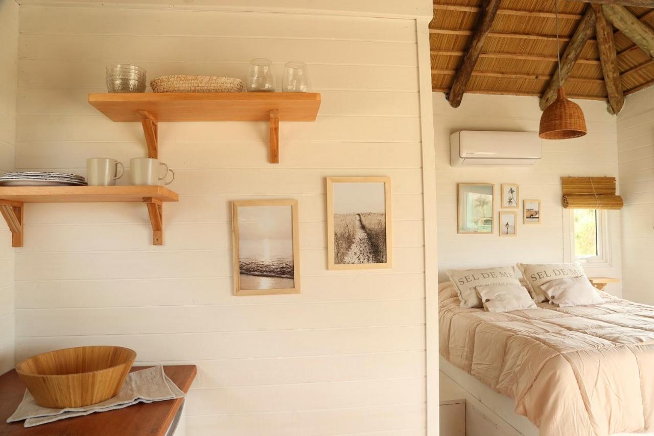Cabana Nordik Punta Del Diablo Exterior foto