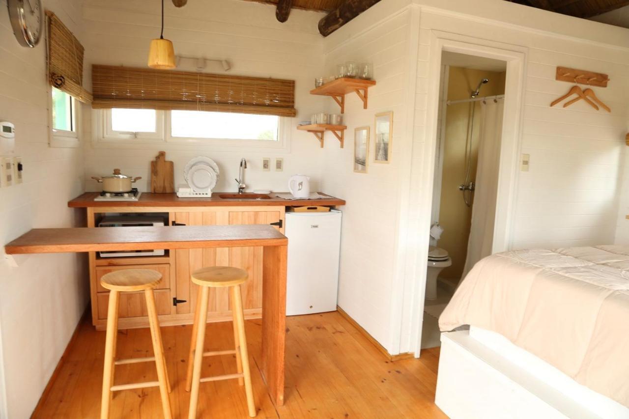 Cabana Nordik Punta Del Diablo Exterior foto