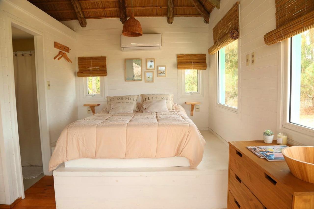 Cabana Nordik Punta Del Diablo Exterior foto