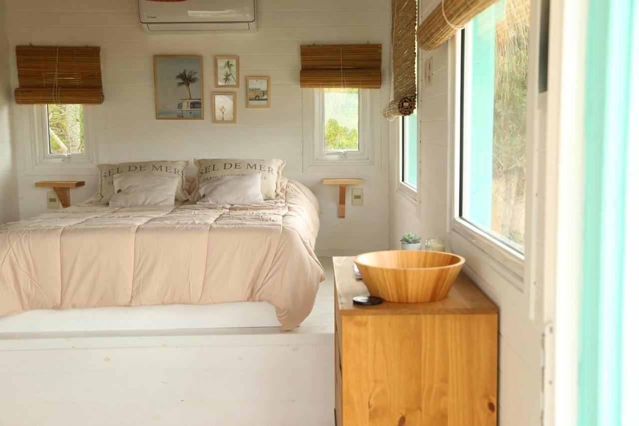 Cabana Nordik Punta Del Diablo Exterior foto